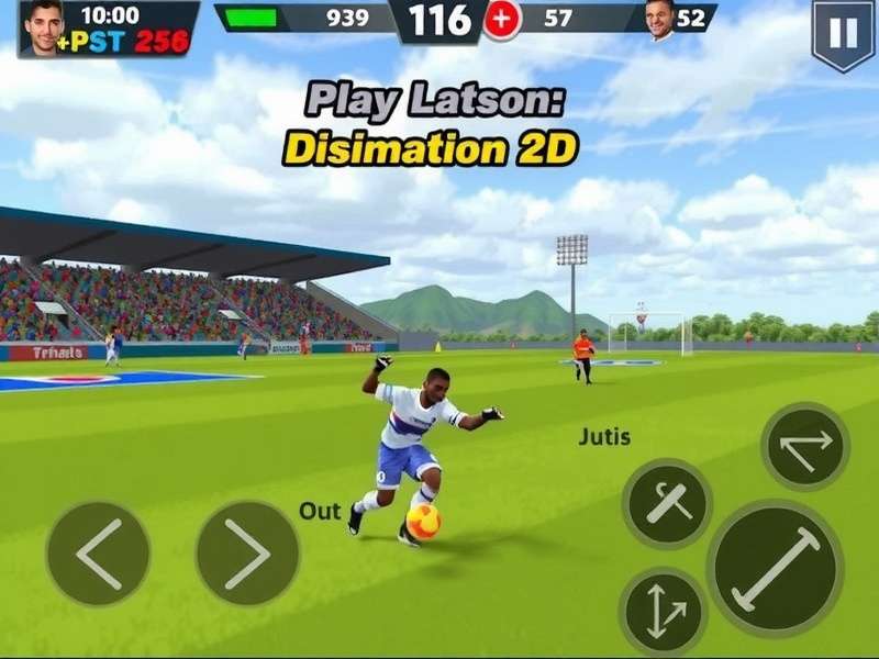 Intense cricket action in South India Strikers South India Strikers Gameplay